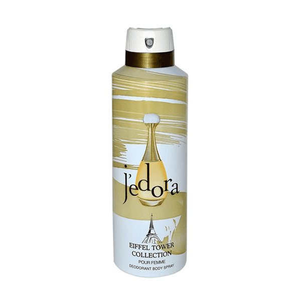 EIFFEL TOWER JEDORA BODY SPRAY 200ML - Nazar Jan's Supermarket