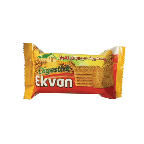 EKVAN DIGESTIVE BISCUIT 120G - Nazar Jan's Supermarket