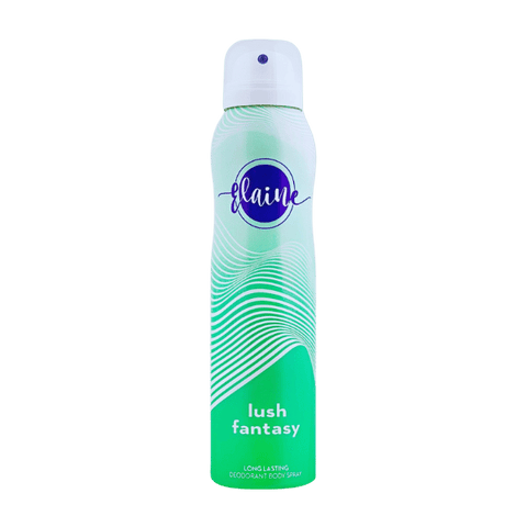 ELAINE LUSH FANTASY DEODORANT BODY SPRAY 150ML - Nazar Jan's Supermarket