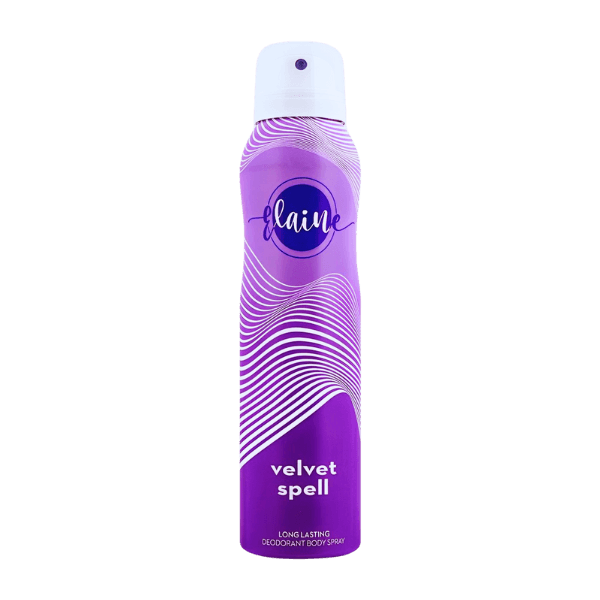 ELAINE VELVET SPELL DEODORANT BODY SPRAY 150ML - Nazar Jan's Supermarket