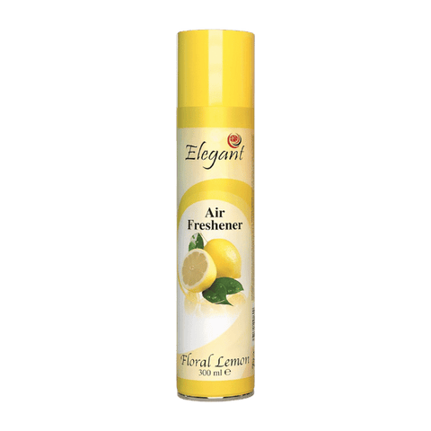 ELEGANT AIR FRESHENER FLORAL LEMON 300ML - Nazar Jan's Supermarket