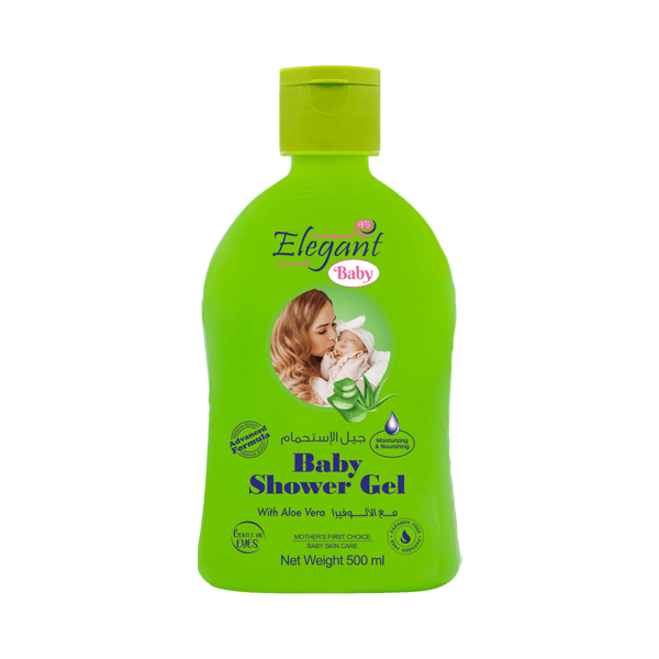Elegant Baby Shower Aloe Vera Gel 200ml - Nazar Jan's Supermarket