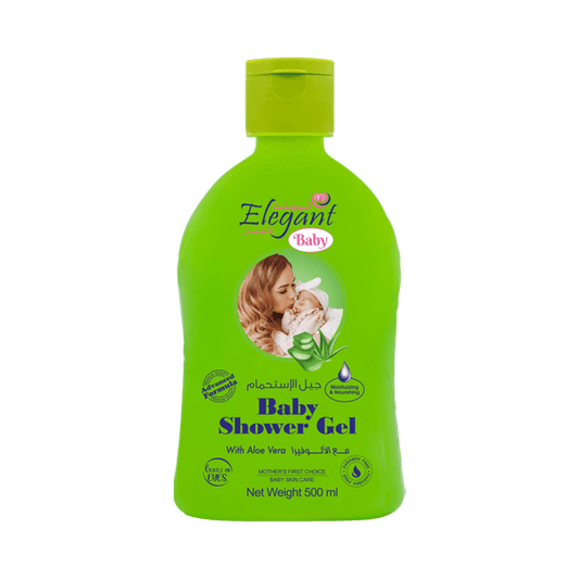 Elegant Baby Shower Aloe Vera Gel 200ml - Nazar Jan's Supermarket