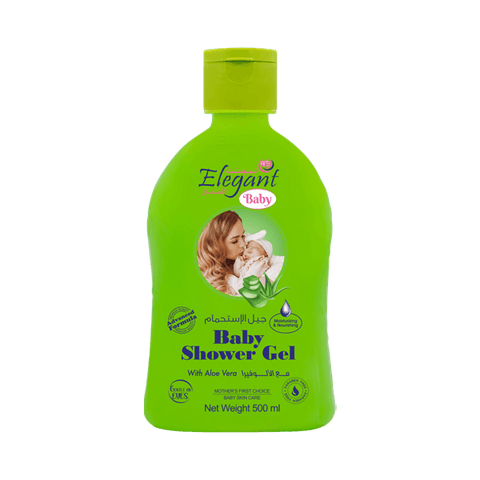 Elegant Baby Shower Aloe Vera Gel 200ml - Nazar Jan's Supermarket