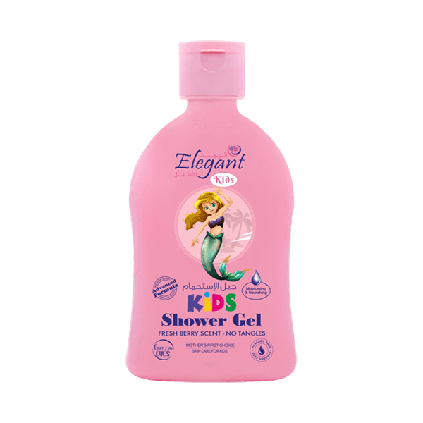 Elegant Kids Shower Gel Fresh Berry Scent 200ml - Nazar Jan's Supermarket