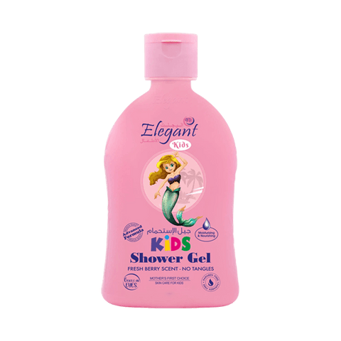 Elegant Kids Shower Gel Fresh Berry Scent 200ml - Nazar Jan's Supermarket