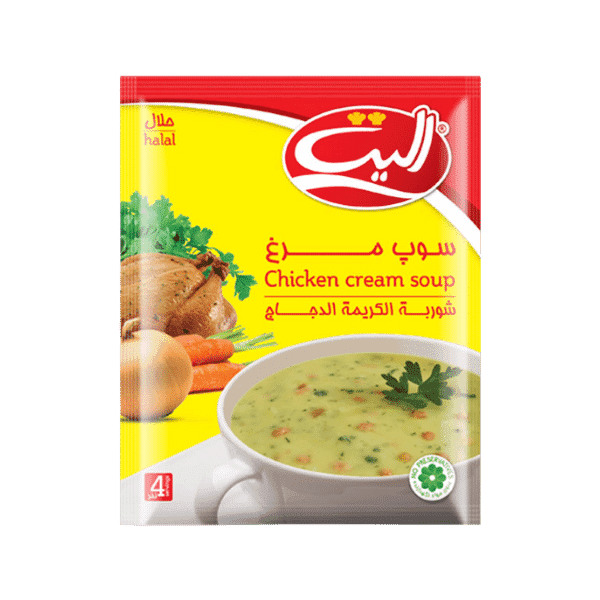 ELITE CHICKEN CREAM SOUP 65G - Nazar Jan's Supermarket