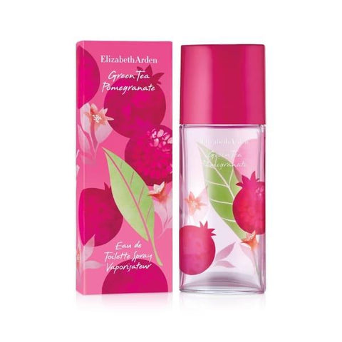 ELIZABETH ARDEN GREEN TEA POMEGRANATE TOILETTE SPRAY 100ML - Nazar Jan's Supermarket