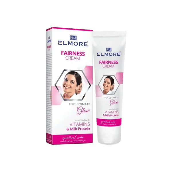 ELMORE FAIRNESS CREAM GLOW TUBE 50ML - Nazar Jan's Supermarket