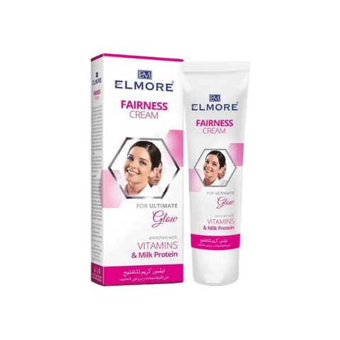 ELMORE FAIRNESS CREAM GLOW TUBE 50ML - Nazar Jan's Supermarket