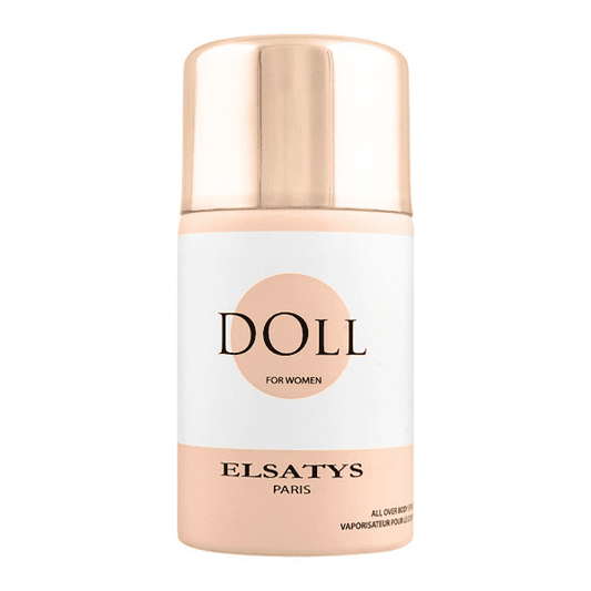 ELSATYS PARIS DOLL FOR WOMEN BODY SPRAY 250ML - Nazar Jan's Supermarket