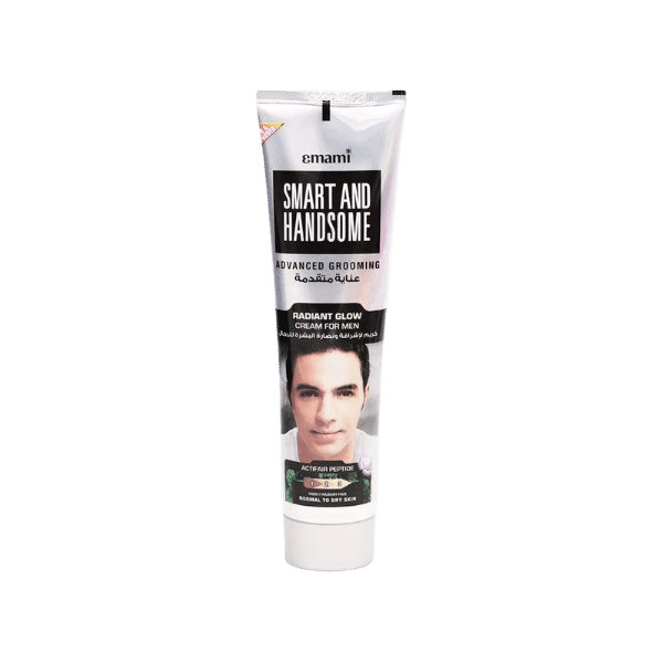 EMAMI SMART & HANDSOME RADIANT GLOW CREAM 125GM - Nazar Jan's Supermarket