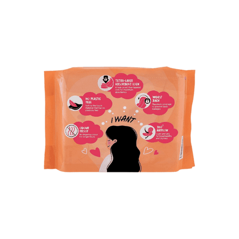 EMBRACE ULTRA THIN ESSENTIALS 9PADS - Nazar Jan's Supermarket