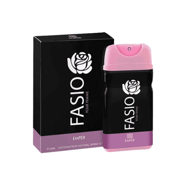 EMPER FASIO POUR FEMME PERFUME 20ML - Nazar Jan's Supermarket