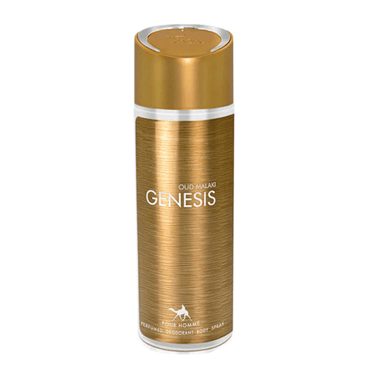 EMPER GENESIS OUD MALAKI DEODORANT BODY SPRAY 200ML - Nazar Jan's Supermarket