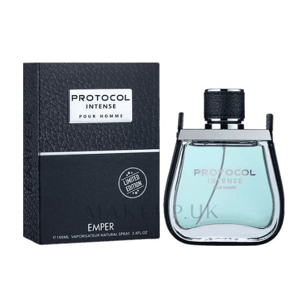 EMPER PROTOCOL INTENSE PERFUME FOR MEN 100ML - Nazar Jan's Supermarket