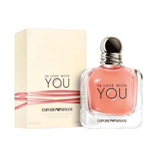 EMPORIO ARMANI IN LOVE WITH YOU PARFUM 100ML - Nazar Jan's Supermarket