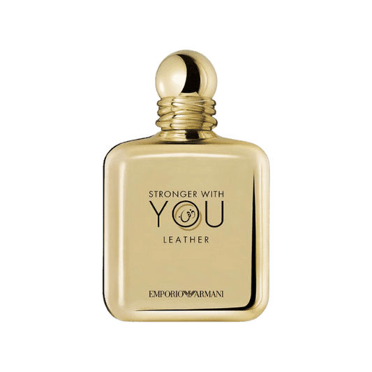 EMPORIO ARMANI STRONGER WITH YOU LEATHER PERFUME FOR MEN 100ML - Nazar Jan's Supermarket