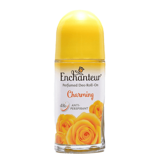 ENCHANTEUR CHARMING ANTI-PERSPIRANT ROLL ON 50ML - Nazar Jan's Supermarket