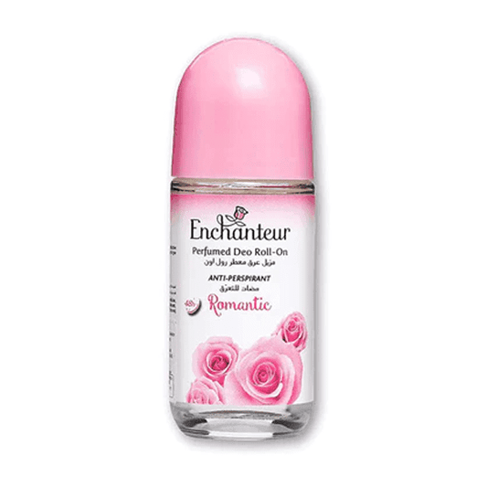 ENCHANTEUR ROMANTIC ANTI-PERSPIRANT ROLL ON 50ML - Nazar Jan's Supermarket