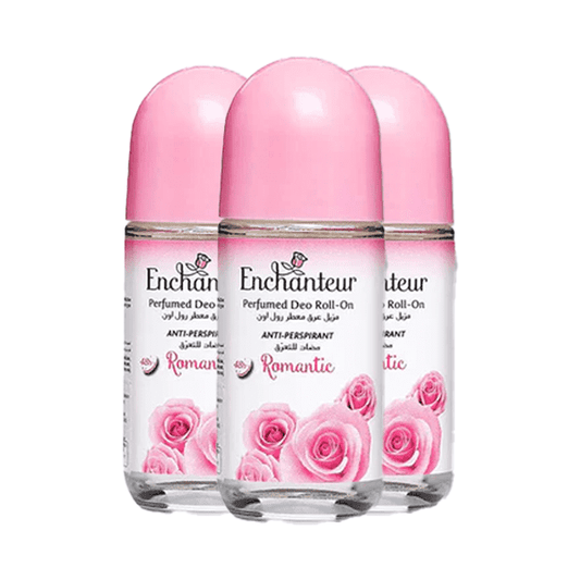 ENCHANTEUR ROMANTIC ANTI-PERSPIRANT ROLL ON 50ML - Nazar Jan's Supermarket