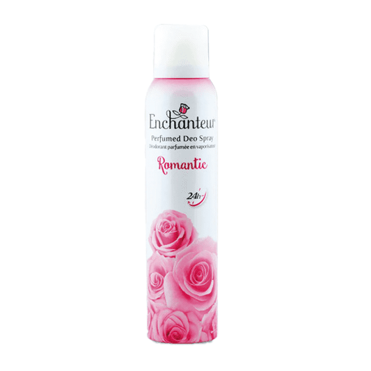 ENCHANTEUR ROMANTIC PERFUMED DEO SPRAY 150ML - Nazar Jan's Supermarket