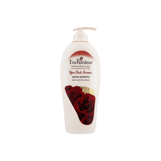 ENCHANTEUR ROSE OUD AMOUR LOTION 500ML - Nazar Jan's Supermarket