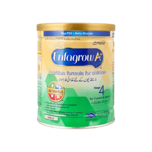 ENFAGROW A+ STAGE 4 400G - Nazar Jan's Supermarket