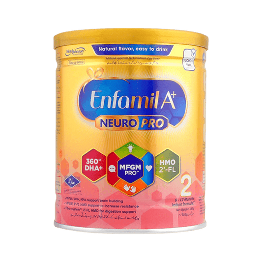 ENFAMIL A+ NEURO PRO STAGE 2 400GM (6 - 12 MONTHS) - Nazar Jan's Supermarket