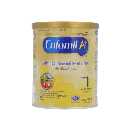 ENFAMIL A+ STAGE 1 400G - Nazar Jan's Supermarket