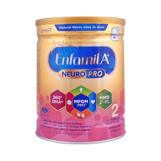 ENFAMIL A+ STAGE 2 INFANT FORMULA 800GM (6-12 MONTHS) - Nazar Jan's Supermarket