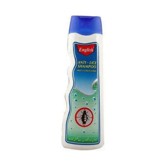 ENGLISH ANTI LICE SHAMPOO 140ML - Nazar Jan's Supermarket