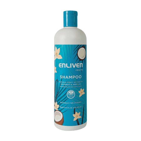 Enliven Fruit Shampoo Coconut & Vanilla 500ml - Nazar Jan's Supermarket