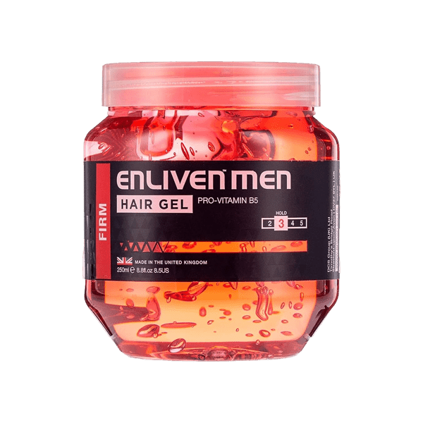 ENLIVEN MEN FIRM HAIR GEL 250ML - Nazar Jan's Supermarket