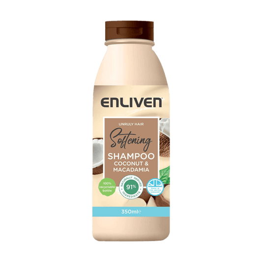 ENLIVEN SOFTENING SHAMPOO 350ML - Nazar Jan's Supermarket