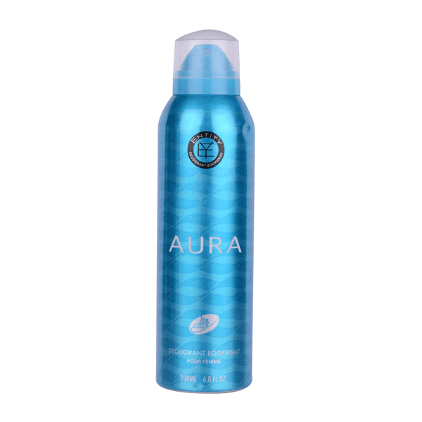 ENTITY AURA DEODORANT BODY SPRAY 200ML - Nazar Jan's Supermarket