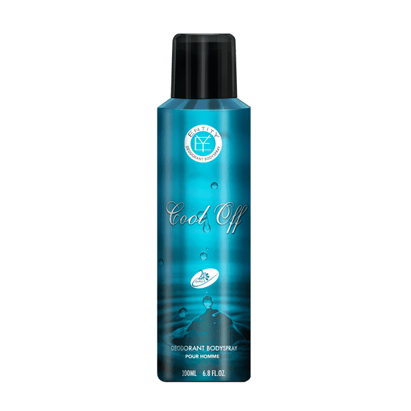 ENTITY COOL OFF BODY SPRAY 200ML - Nazar Jan's Supermarket