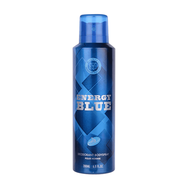 ENTITY ENERGY BLUE BODY SPRAY 200ML - Nazar Jan's Supermarket