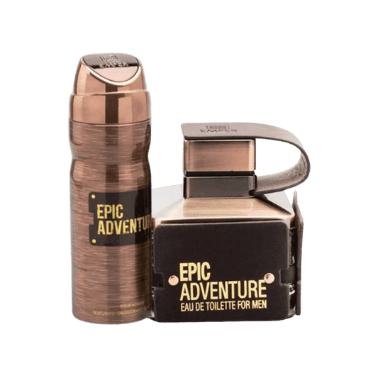 EPIC ADVENTURE PERFUME+DEODORANT FOR MEN 100ML+200ML - Nazar Jan's Supermarket