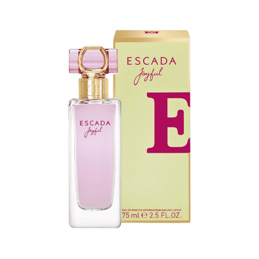 ESCADA JOYFUL PERFUME FOR WOMEN 75ML - Nazar Jan's Supermarket