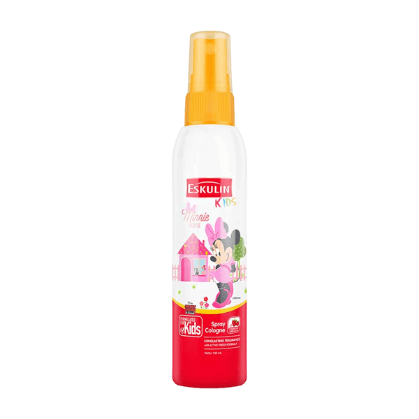 Eskulin Kids Minnie Mouse Cologne Spray 100ml - Nazar Jan's Supermarket