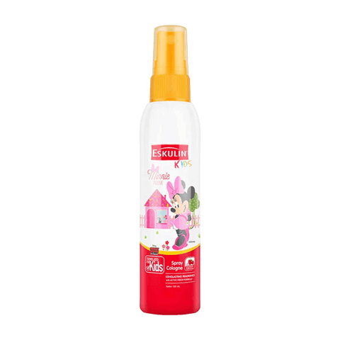 Eskulin Kids Minnie Mouse Cologne Spray 100ml - Nazar Jan's Supermarket