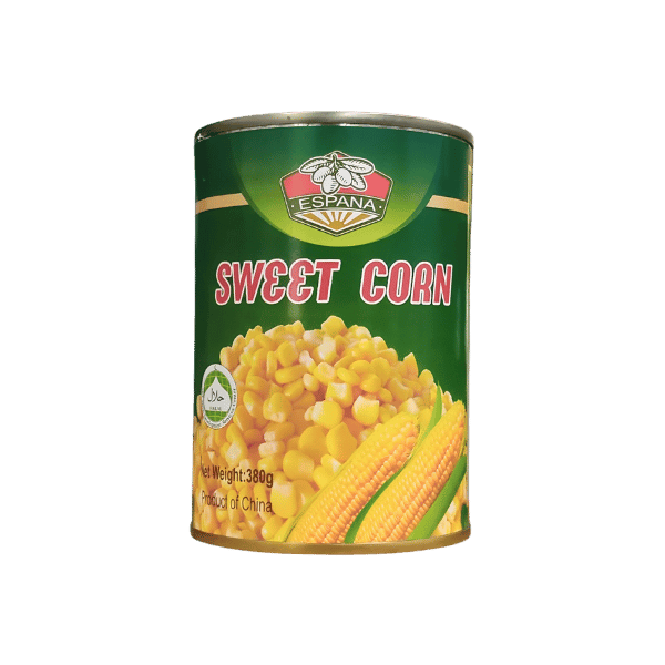 Espana Sweet Corn Tin 380gm - Nazar Jan's Supermarket