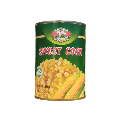 Espana Sweet Corn Tin 380gm - Nazar Jan's Supermarket