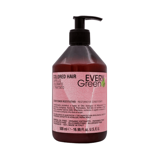 EVERY GREEN COLORED HAIR RESTORATIVE CONDITIONER 500ML - Nazar Jan's Supermarket