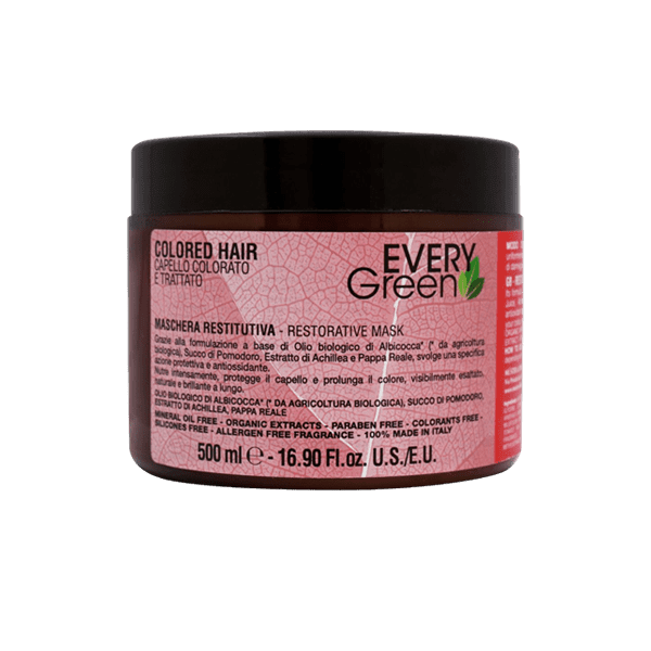EVERY GREEN COLORED HAIR RESTORATIVE HAIR MASK 500ML - Nazar Jan's Supermarket