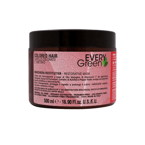 EVERY GREEN COLORED HAIR RESTORATIVE HAIR MASK 500ML - Nazar Jan's Supermarket