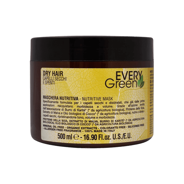 EVERY GREEN DRY HAIR NUTRITIVE HAIR MASK 500ML - Nazar Jan's Supermarket