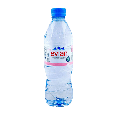 EVIAN NATURAL MINERAL WATER 500ML - Nazar Jan's Supermarket