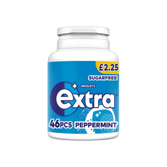 EXTRA PEPPERMINT SUGARFREE CHEWING GUM 46PC 64G - Nazar Jan's Supermarket